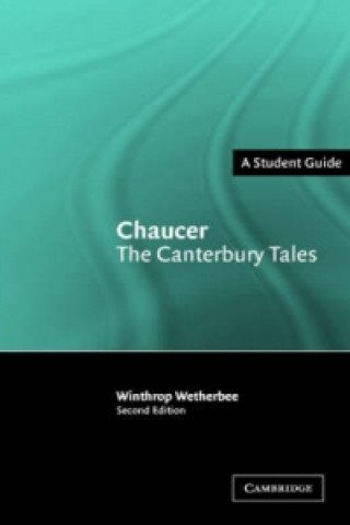 Carte Chaucer: The Canterbury Tales Winthrop Wetherbee