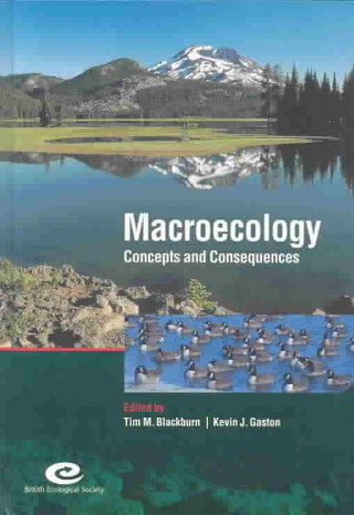 Книга Macroecology: Concepts and Consequences 