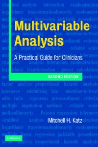 Kniha Multivariable Analysis Mitchell H. Katz