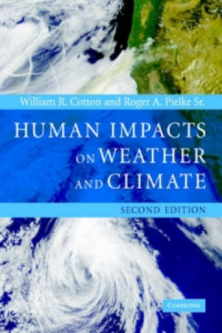 Kniha Human Impacts on Weather and Climate Roger A. Pielke