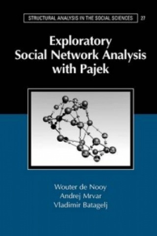 Książka Exploratory Social Network Analysis with Pajek Vladimir Batagelj