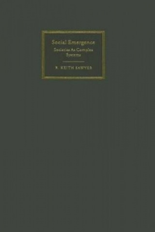 Buch Social Emergence R. Keith Sawyer