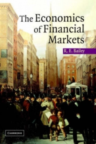 Kniha Economics of Financial Markets Roy Bailey