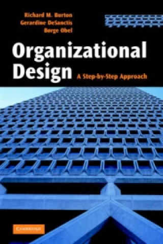 Boek Organizational Design Borge Obel