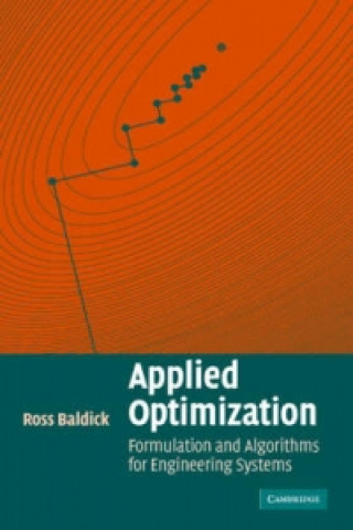 Книга Applied Optimization Ross Baldick