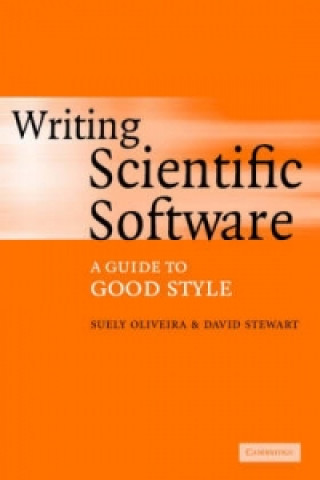 Buch Writing Scientific Software David Stewart