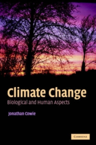 Könyv Climate Change Jonathan Cowie