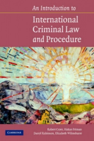 Carte Introduction to International Criminal Law and Procedure Elizabeth Wilmshurst