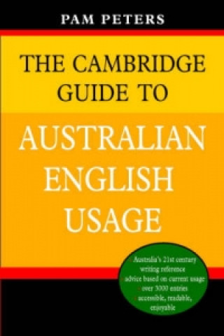 Книга Cambridge Guide to Australian English Usage Pam Peters