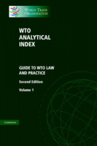 Carte WTO Analytical Index 2 Volume Hardback Set United Nations. Division for Ocean Affairs and the Law of the Sea