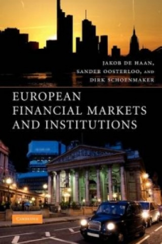 Livre European Financial Markets and Institutions Dirk Schoenmaker