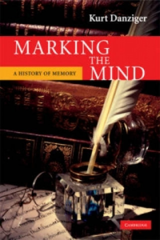 Kniha Marking the Mind Kurt Danziger