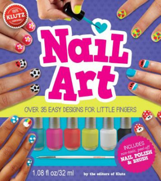 Kniha Nail Art Editors of Klutz