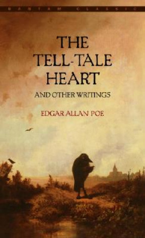 Kniha Tell-Tale Heart Edgar Allan Poe