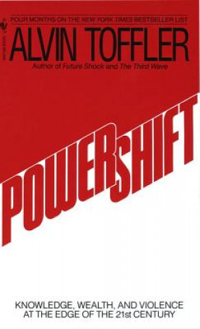 Книга Powershift Alvin Toffler