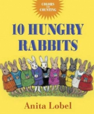 Boek 10 Hungry Rabbits ANITA LOBEL