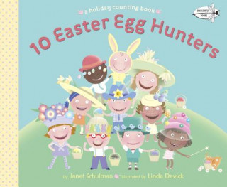 Carte 10 Easter Egg Hunters JANET SCHULMAN