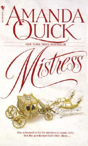 Kniha Mistress Amanda Quick