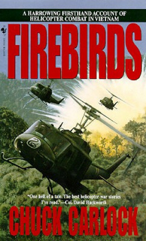 Libro Firebirds Chuck Carlock