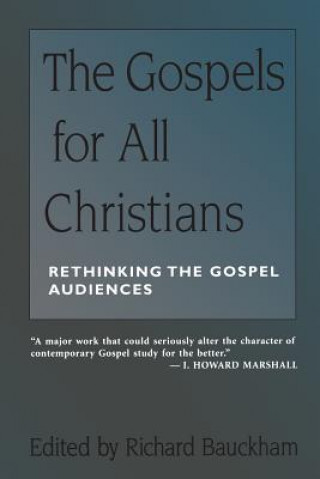 Kniha Gospels for All Christians Richard Bauckham