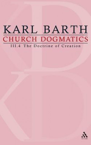 Book Church Dogmatics Karl Barth