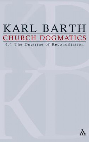 Carte Church Dogmatics Karl Barth