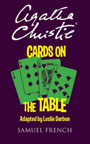 Livro Cards on the Table Agatha Christie