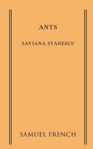 Kniha Ants Saviana Stanescu