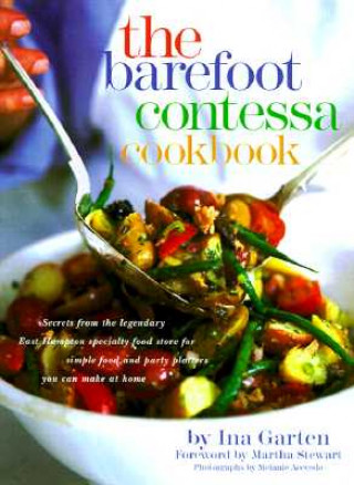 Carte Barefoot Contessa Cookbook Ina Garten
