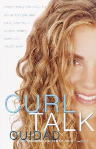 Kniha Curl Talk "Ouidad"