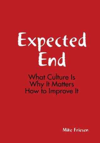 Knjiga Expected End Mike Friesen