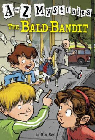 Carte Case of the Bald Bandit Ron Roy