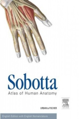 Carte Sobotta Atlas of Human Anatomy, Package, 15th ed., English Waschke