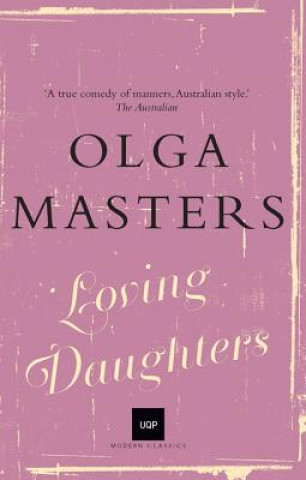 Kniha Loving Daughters Olga Masters