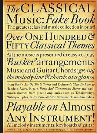 Книга Classical Music Fake Book 