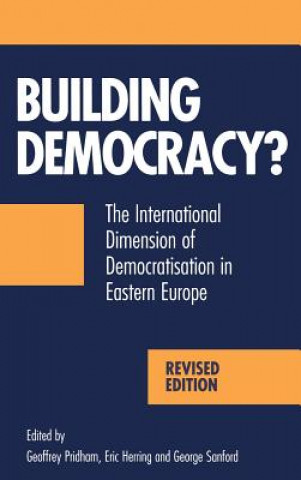 Könyv Building Democracy? Geoffrey Pridham