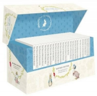 Könyv World of Peter Rabbit - The Complete Collection of Original Tales 1-23 White Jackets Beatrix Potter