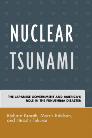 Kniha Nuclear Tsunami Richard Krooth