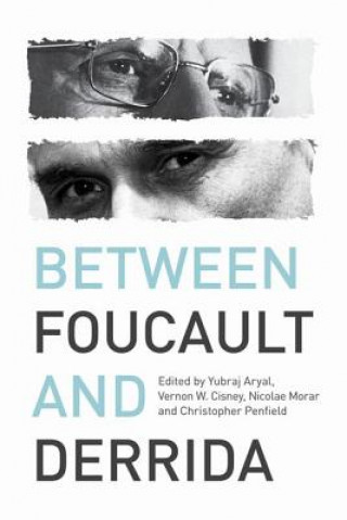 Buch Between Foucault and Derrida ET AL ARYAL