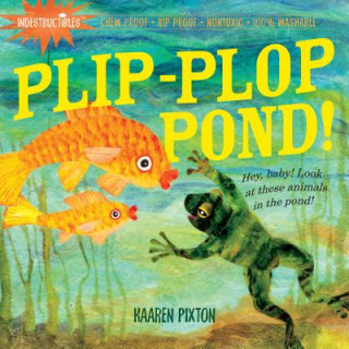 Kniha Indestructibles: Plip-Plop Pond! Kaaren Pixton