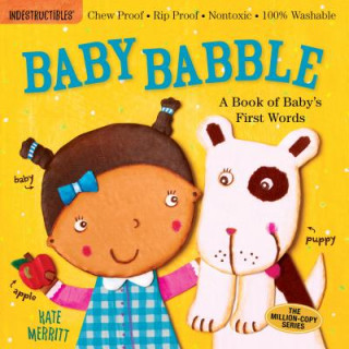 Könyv Indestructibles: Baby Babble Kate Merritt