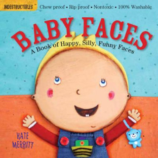Kniha Indestructibles: Baby Faces Kate Merritt