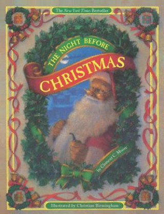 Książka Night Before Christmas (board book) Clement C. Moore