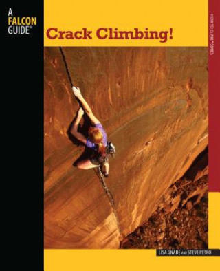 Książka Crack Climbing! Lisa Gnade