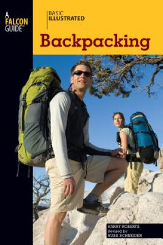 Kniha Basic Illustrated Backpacking Harry Roberts