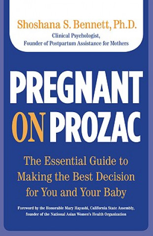 Book Pregnant on Prozac Shoshana S. Bennett