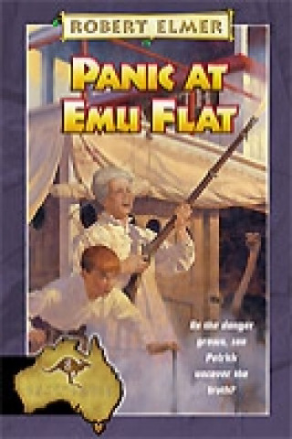 Kniha Panic at EMU Flat Robert Elmer
