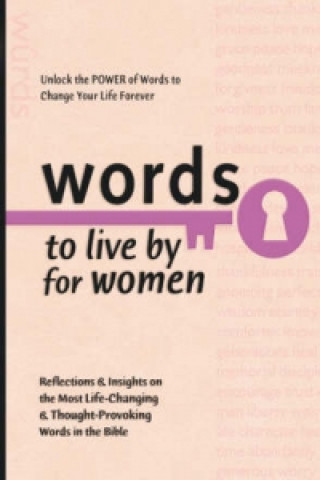 Buch Words to Live by for Women 