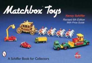 Könyv Matchbox Toys Nancy Schiffer