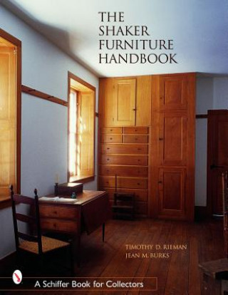 Carte Shaker Furniture Handbook Jean M. Burks